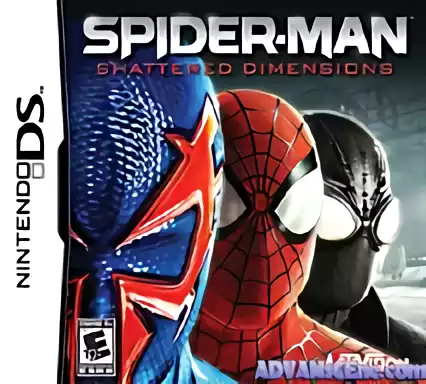 Image n° 1 - box : Spider-Man - Shattered Dimensions